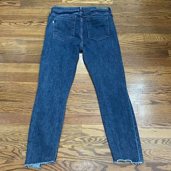 Parker Smith Asymmetrical Hem Jeans - Picture 2 of 5